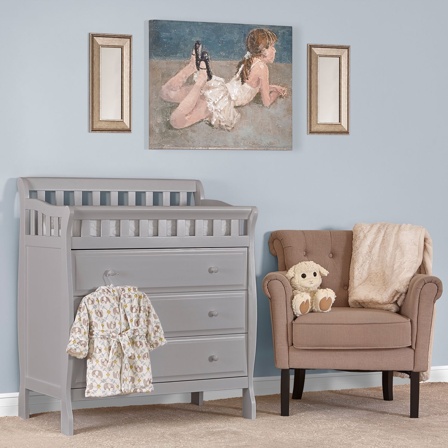 kohls baby changing table