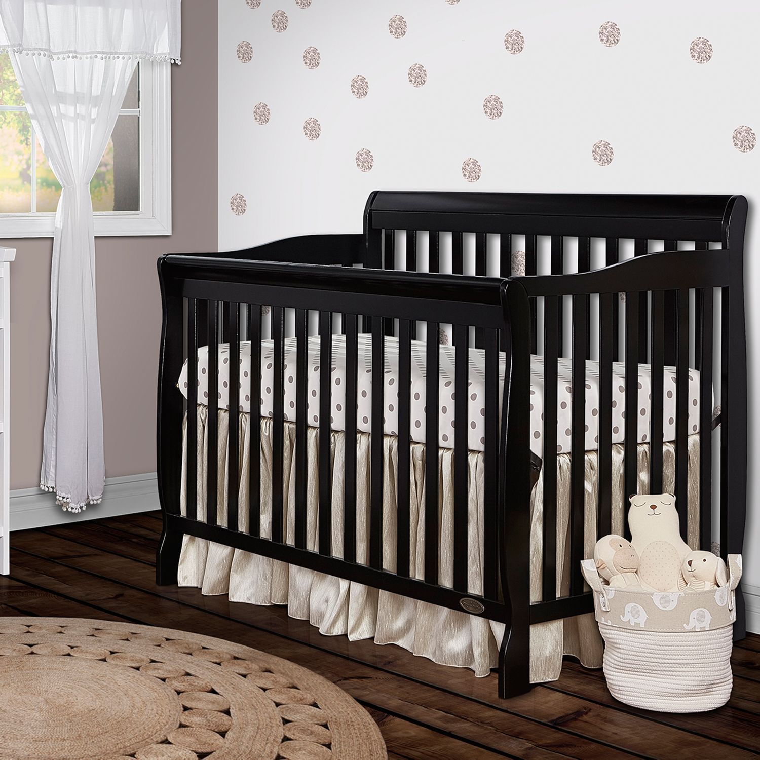 dream on me 5 in 1 convertible crib style 660