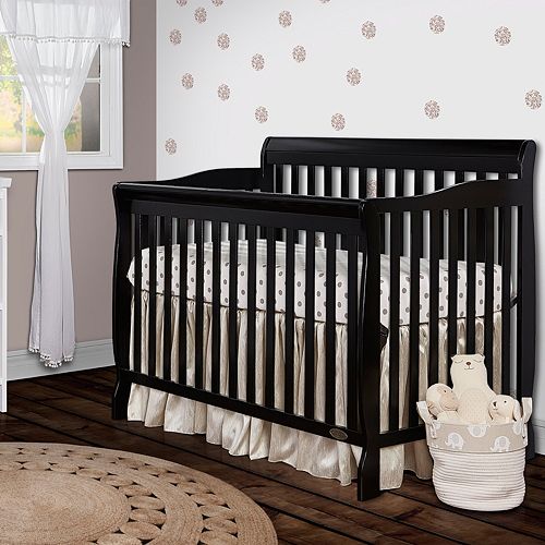 Dream On Me Ashton 5 In 1 Convertible Crib