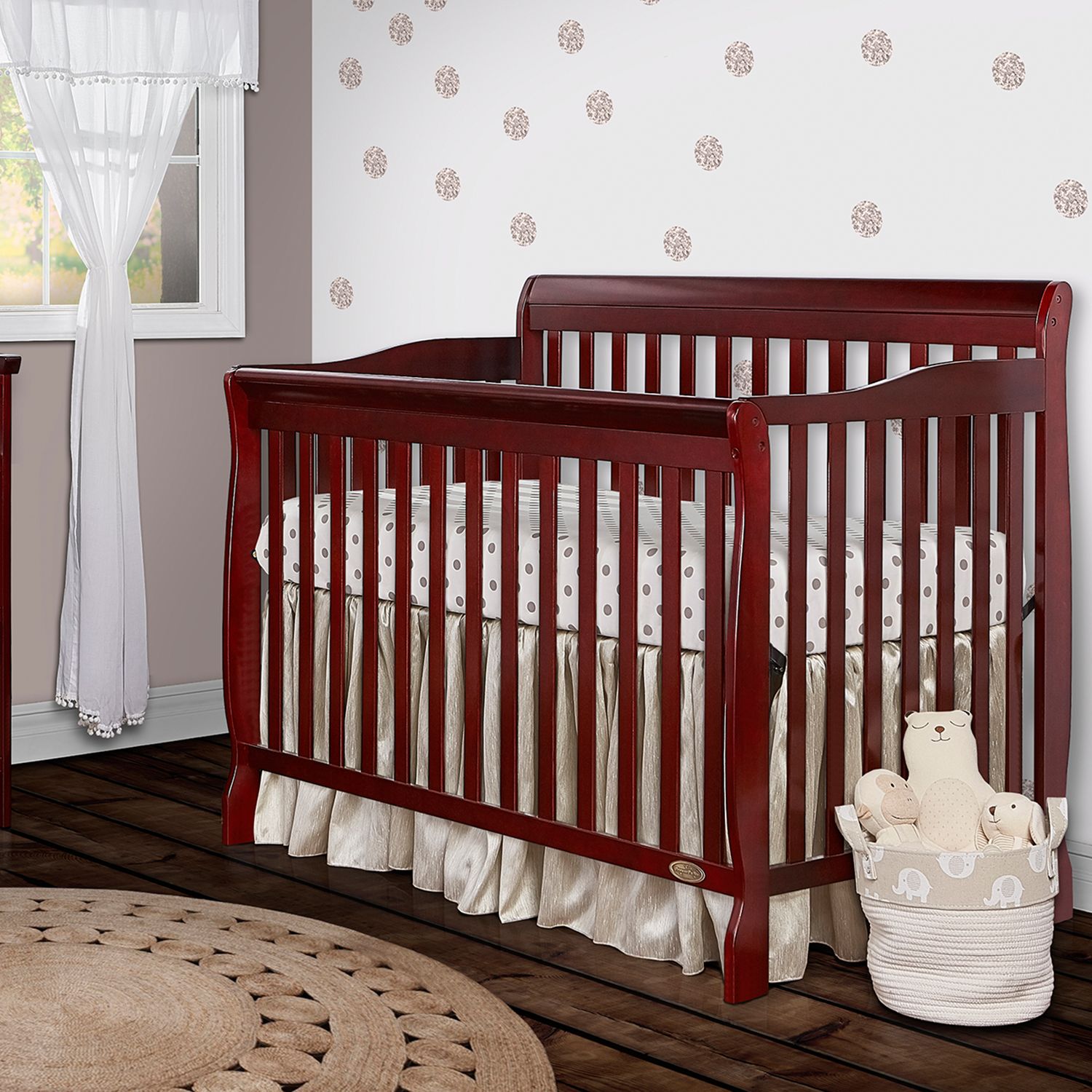 dream on me ashton 5 in 1 convertible crib instructions