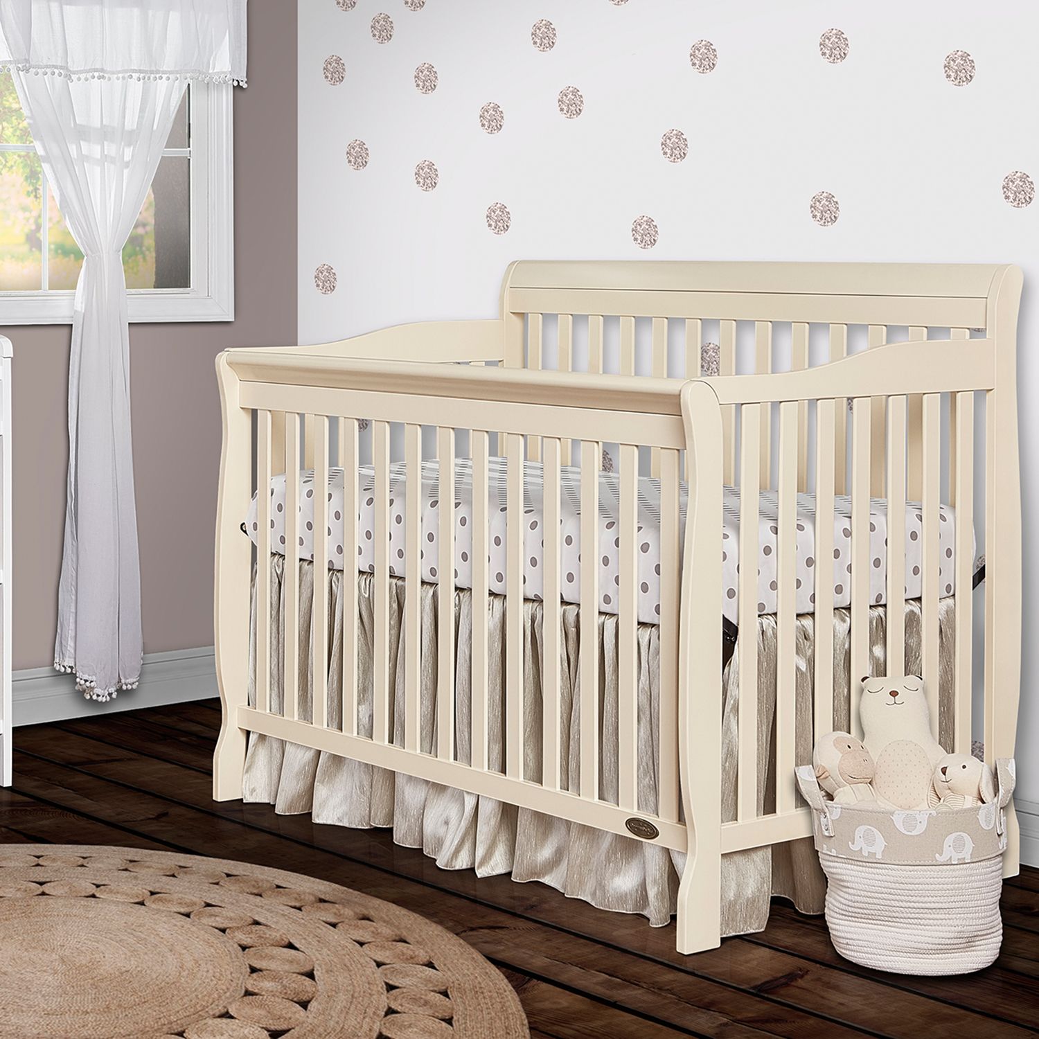 dream on me 7 in 1 convertible crib style 655