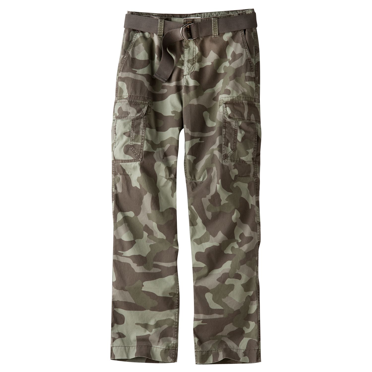 kohls camouflage pants