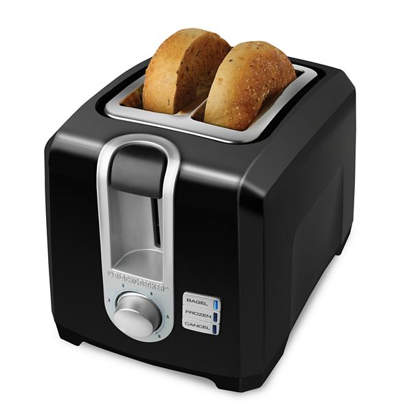 Black & Decker TR0012SS 2-Slice Bread Toaster Stainless Steel