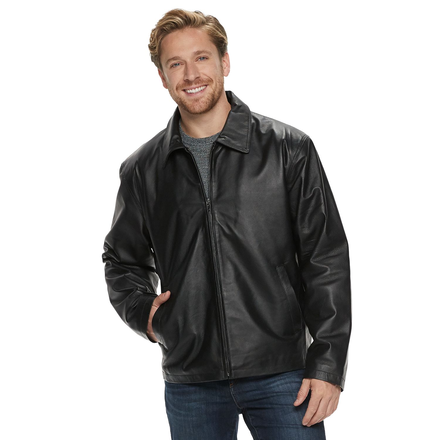 kohl's levi leather jacket