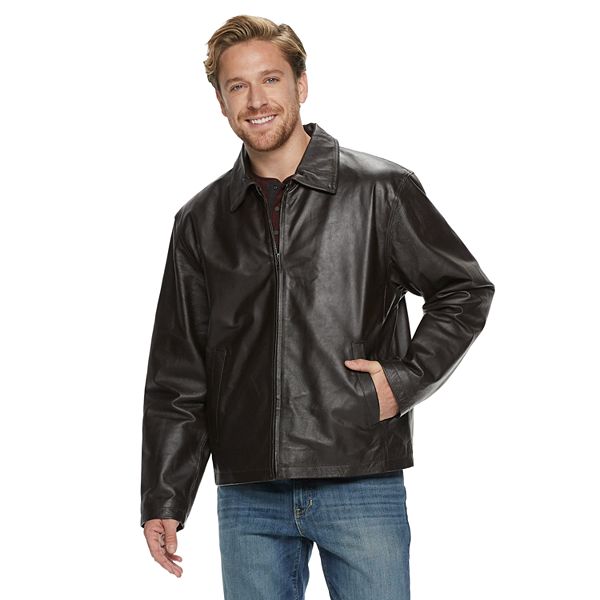 Men's Vintage Leather Jacket