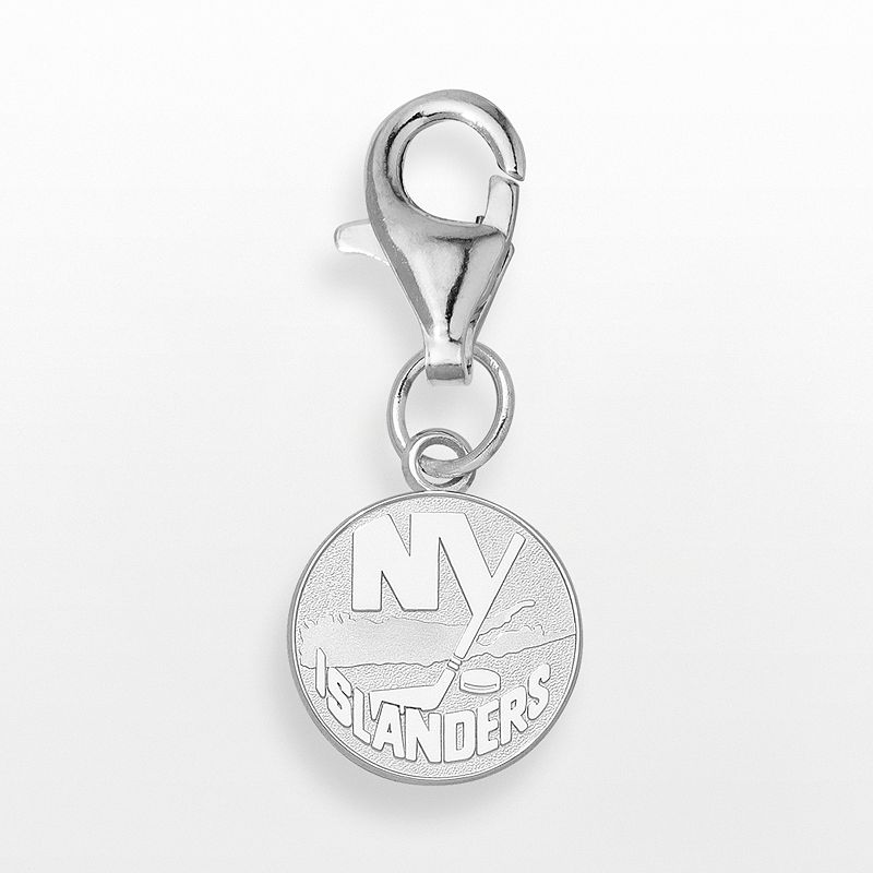 92872035 LogoArt New York Islanders Sterling Silver Logo Ch sku 92872035