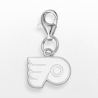 LogoArt Philadelphia Flyers Sterling Silver Logo Charm