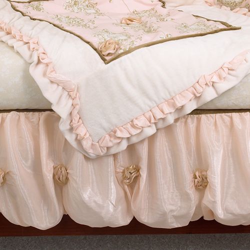 Cotton Tale 3 Pc Lollipops Roses Crib Bedding Set