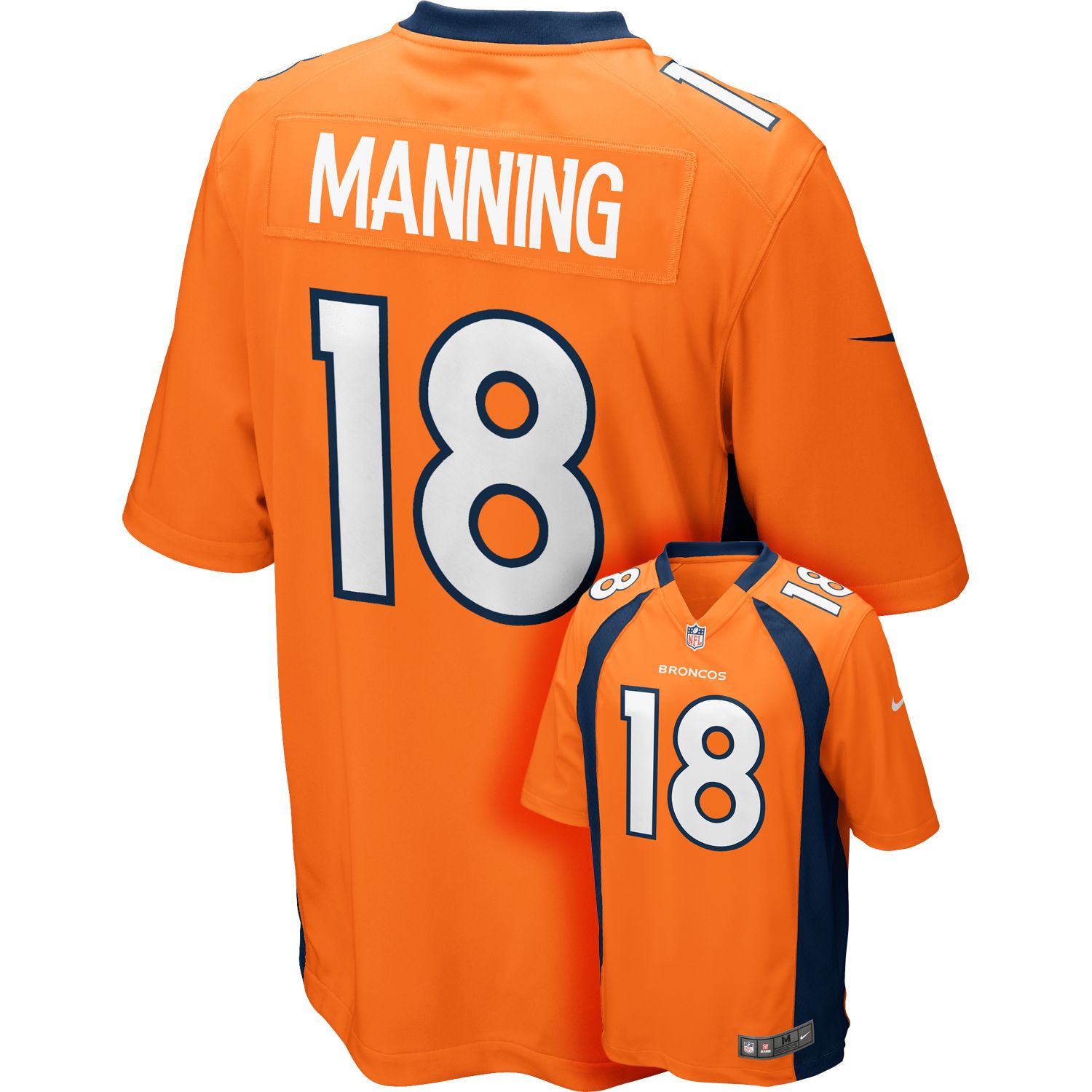 peyton manning jersey xxxl