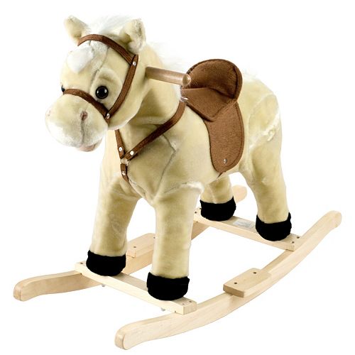 happy trails dusty the rocking horse