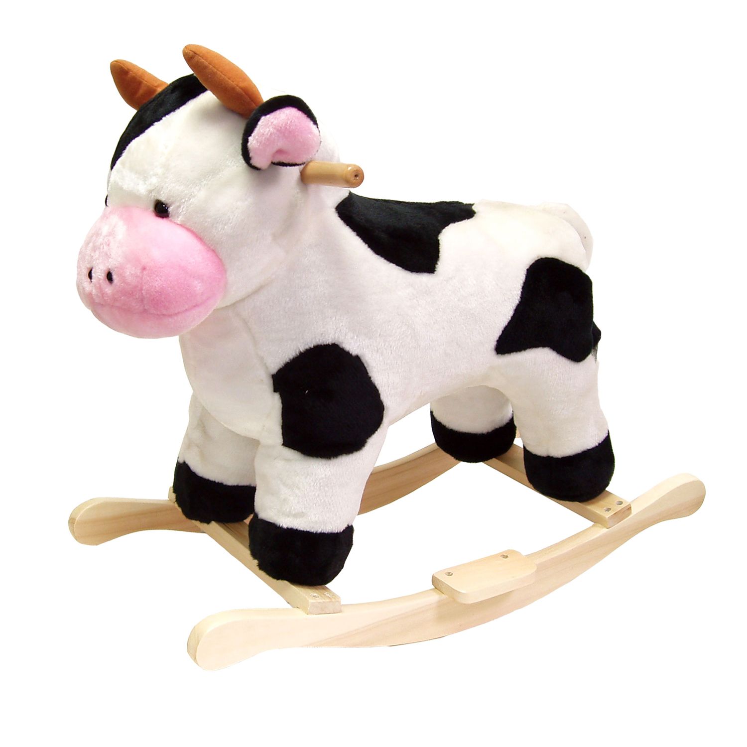 Image for Happy Trails Plush Rocking Cow at Kohl's.