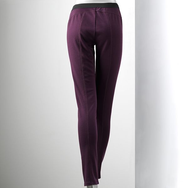 simply vera wang skinny pants