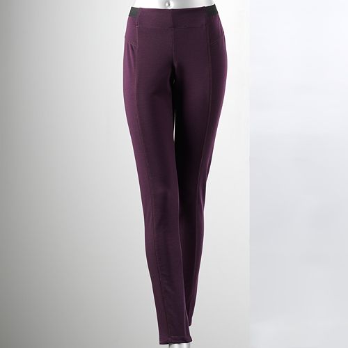 Simply Vera Vera Wang Skinny Ponte Pants
