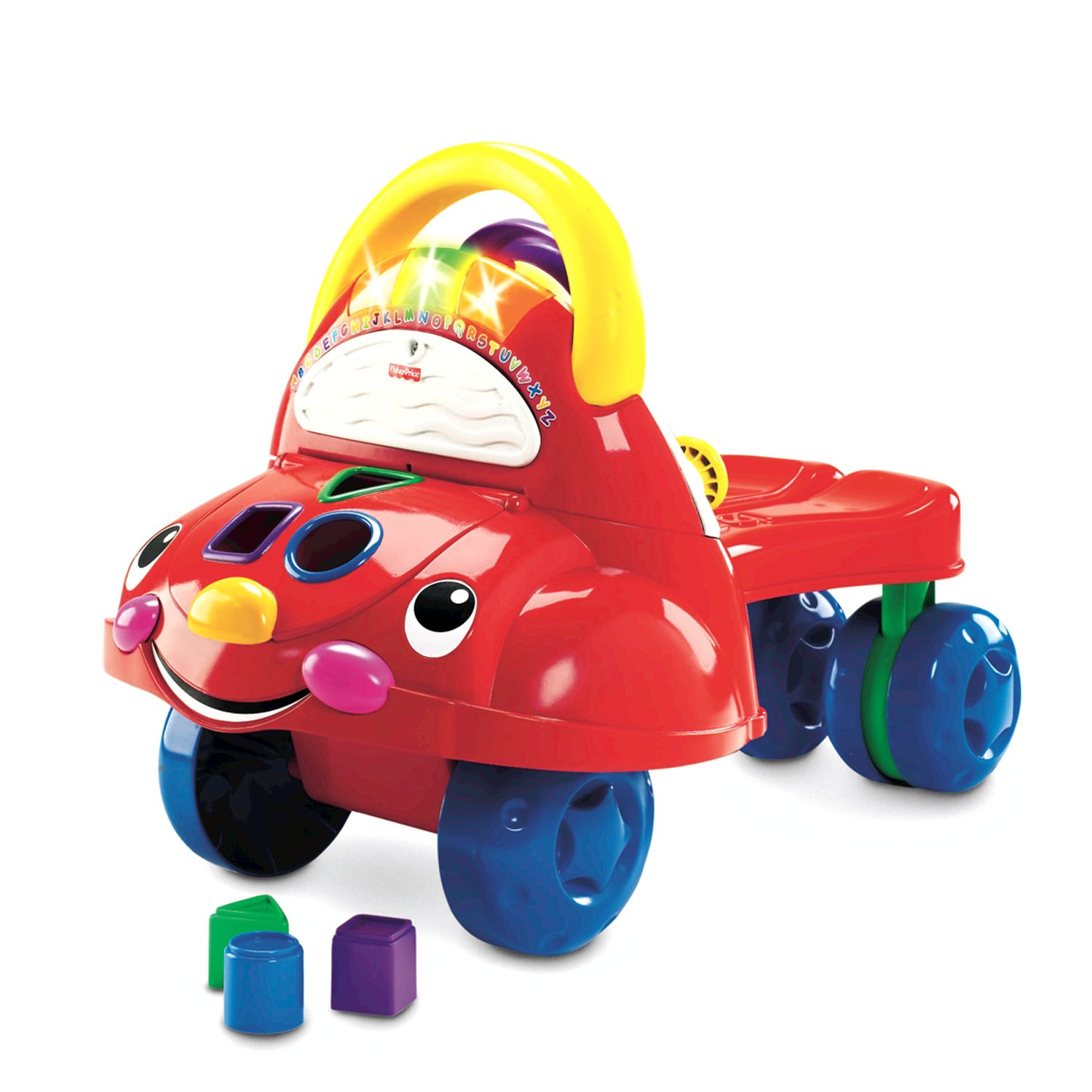 fisher price riding car