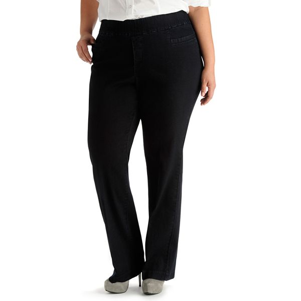 Kohls womens best sale plus pants