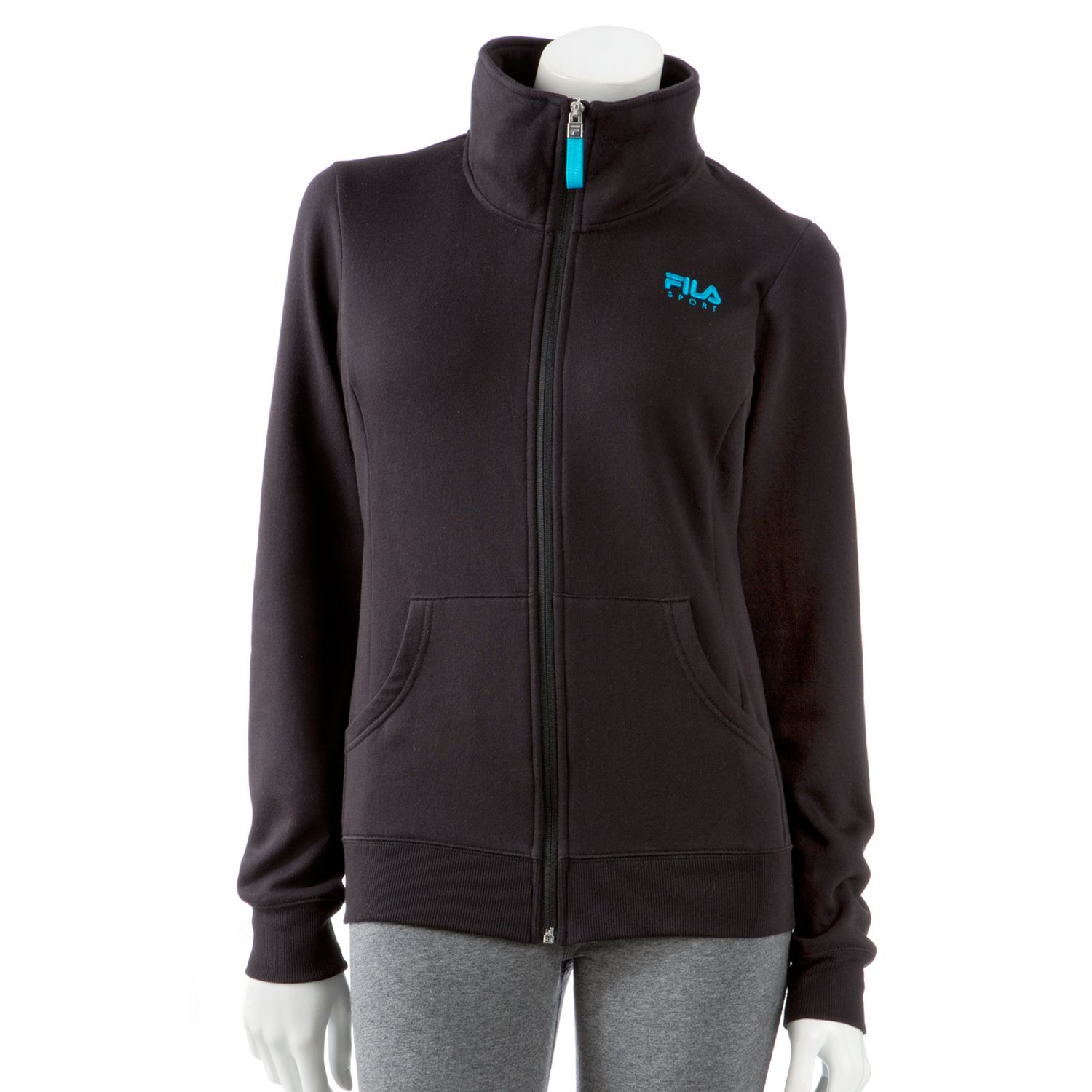 kohls fila fleece jacket