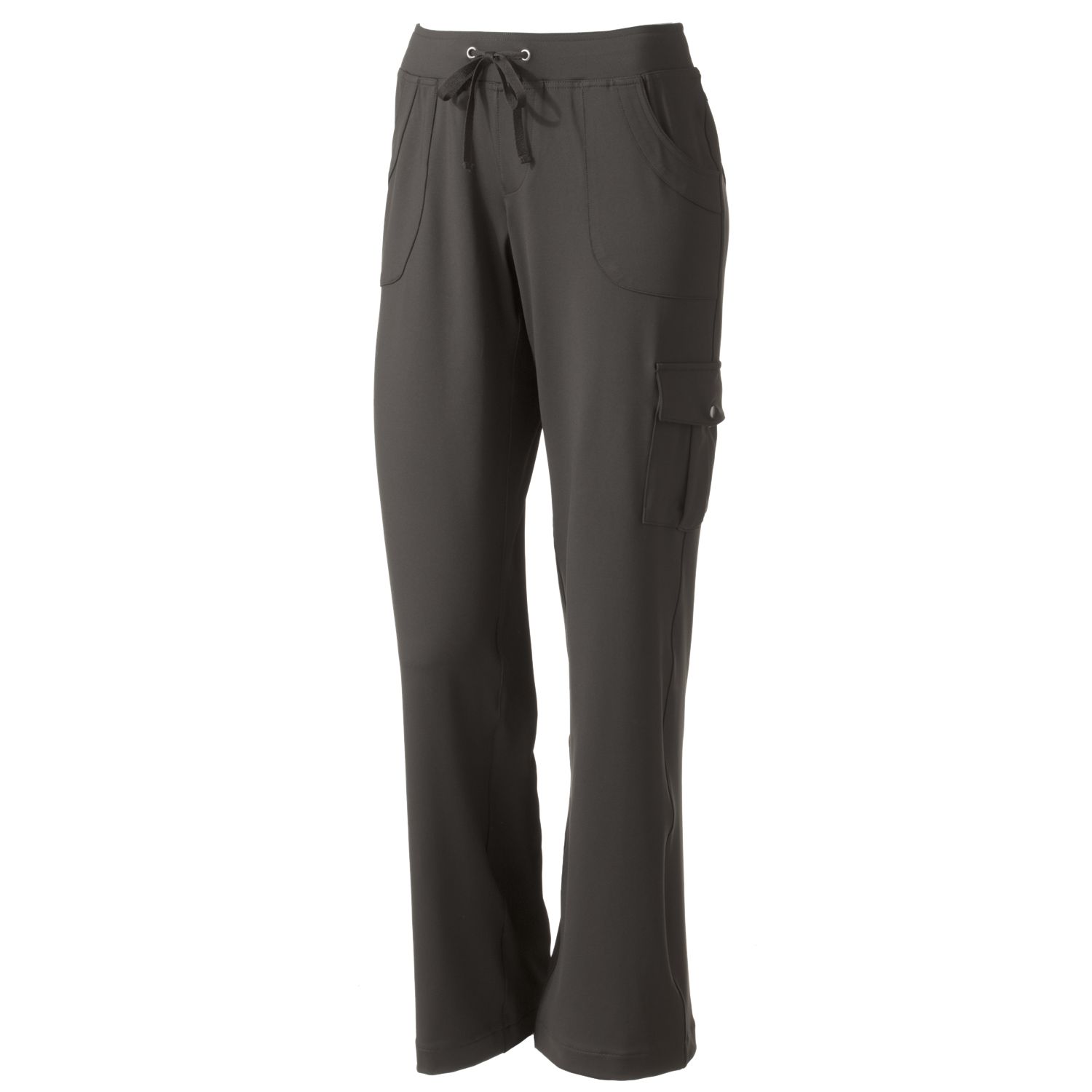 kohls black cargo pants