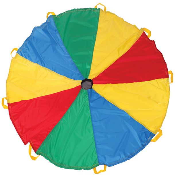 【USA】LakeShore ゲーム用プレイパラシュート6feet キッズ Pacific Play Tents Funchute 6-ft. Parachute