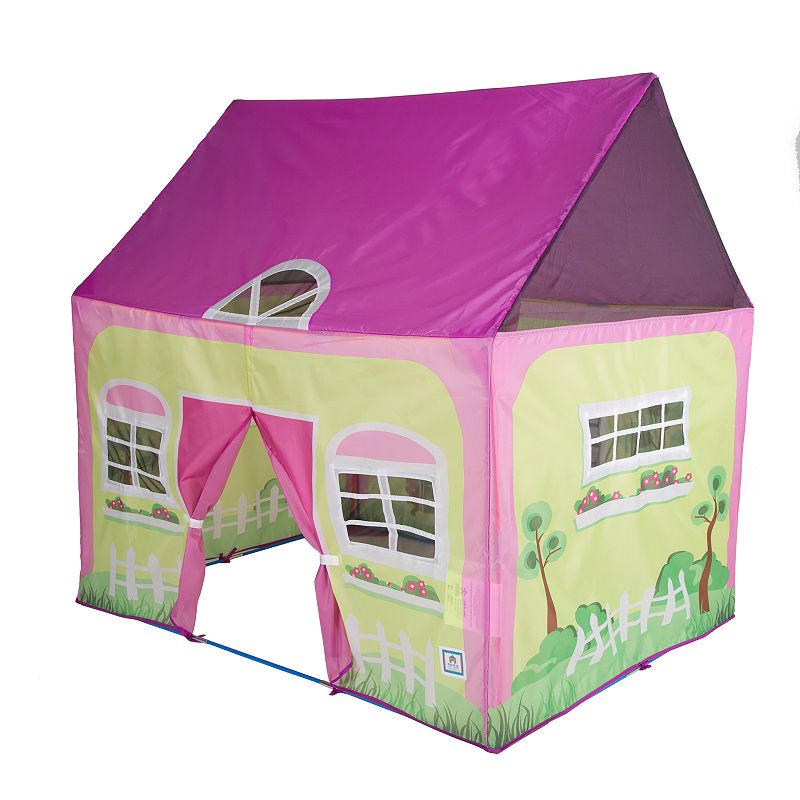 Pacific Play Tents Cottage Playhouse Tent, Multicolor