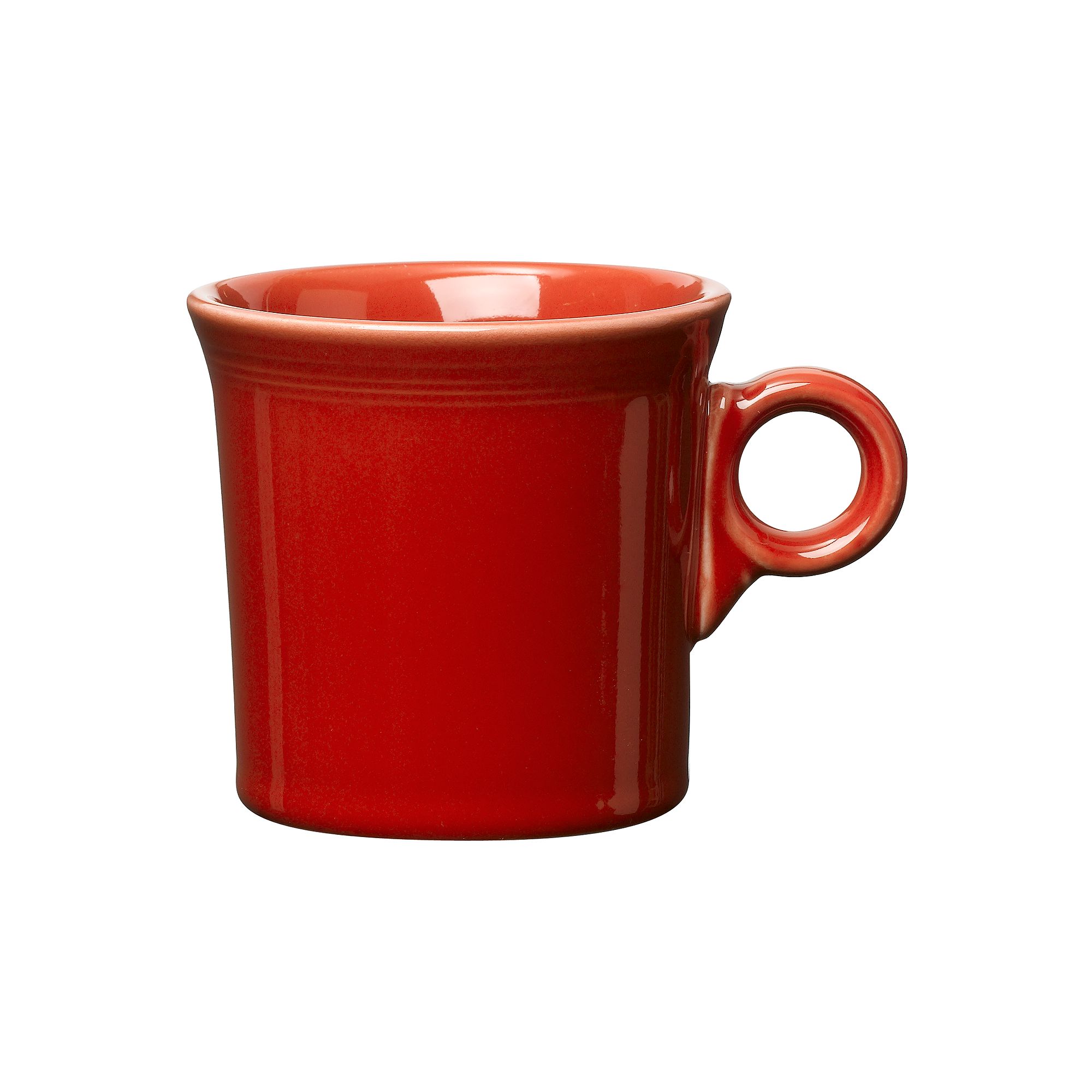 Fiesta Classic Ring Handle 10 1/4-oz. Mug, Red