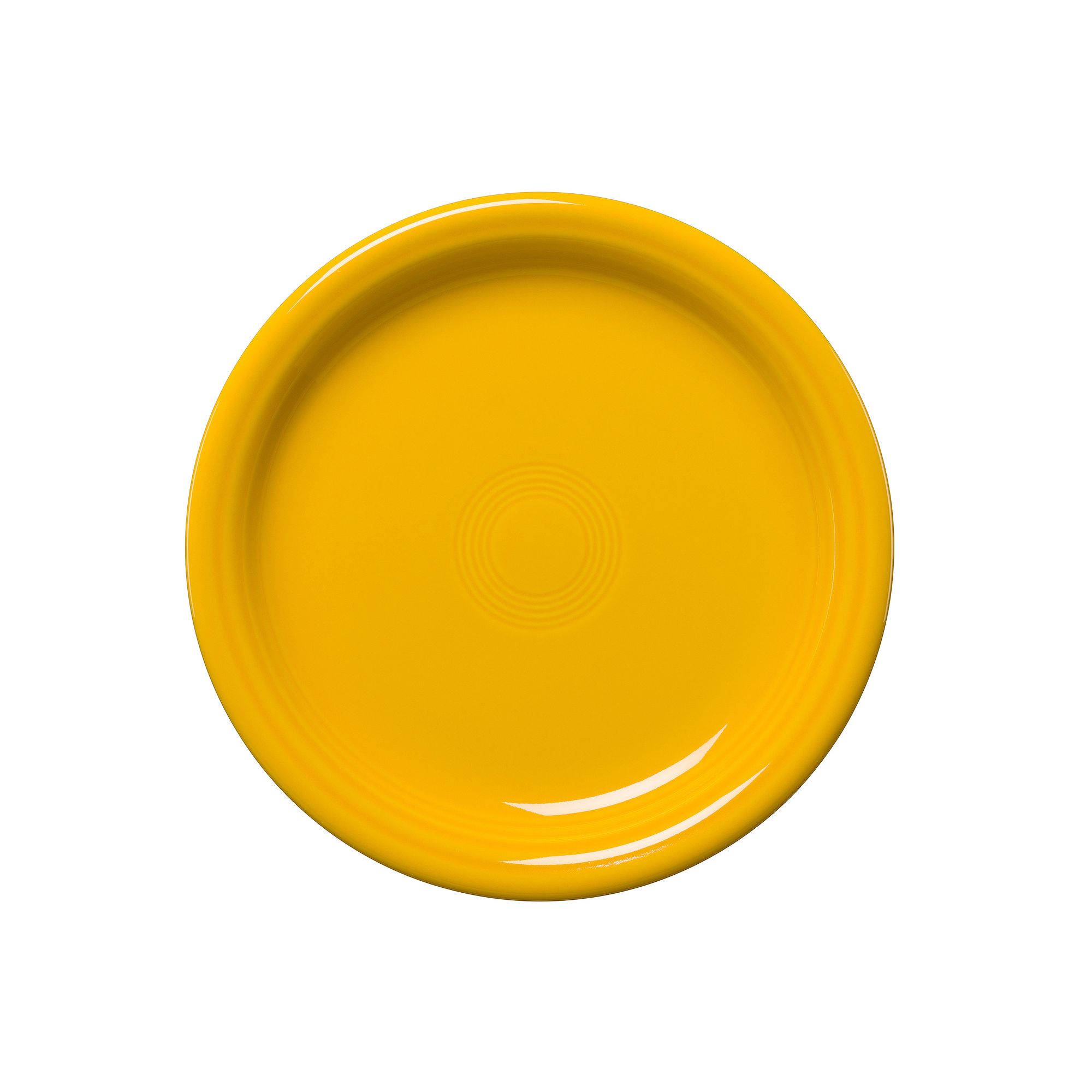 Fiesta Classic Rim 7 1/4-in. Salad Plate, Yellow