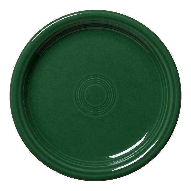 Fiesta Classic Rim 7 1/4-in. Salad Plate, Green