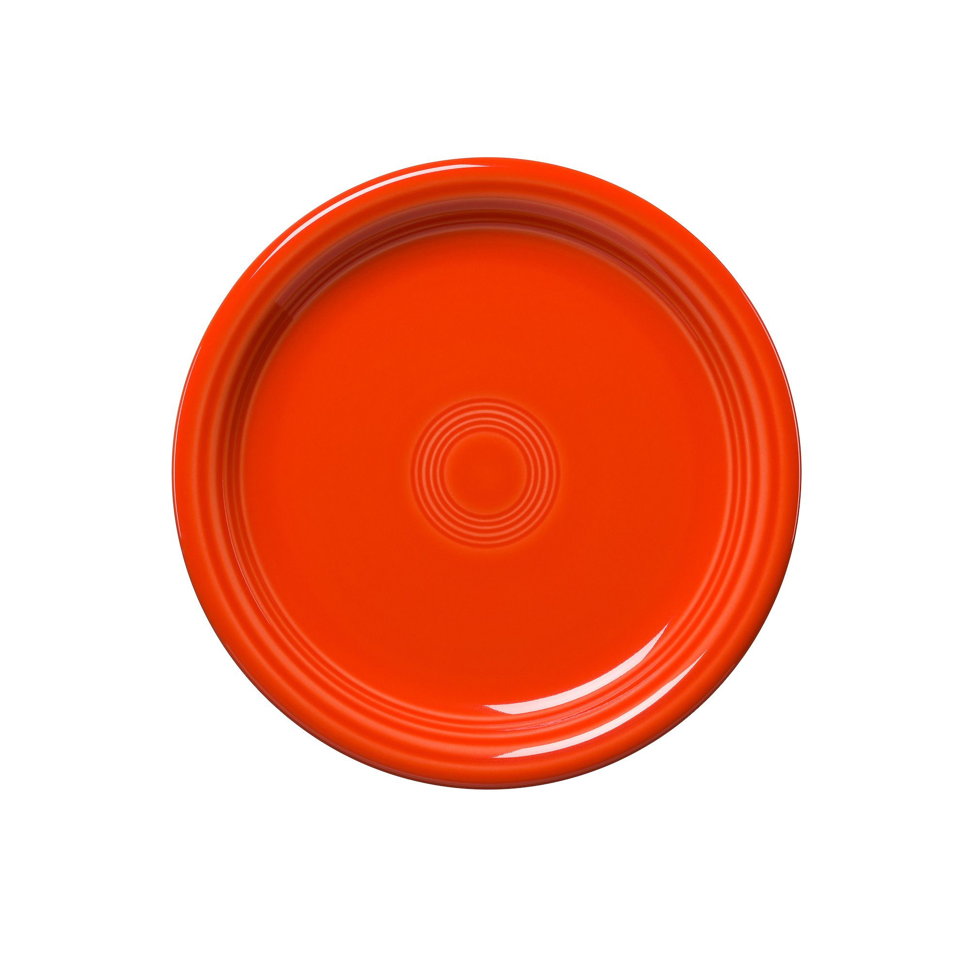 Fiesta Classic Rim 7 1/4-in. Salad Plate, Poppy