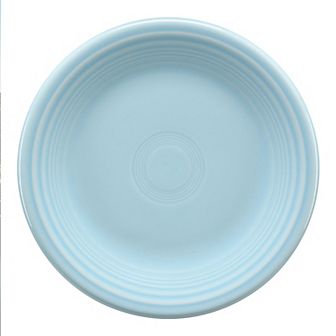 Fiesta Classic Rim 7 1/4 in Salad Plate