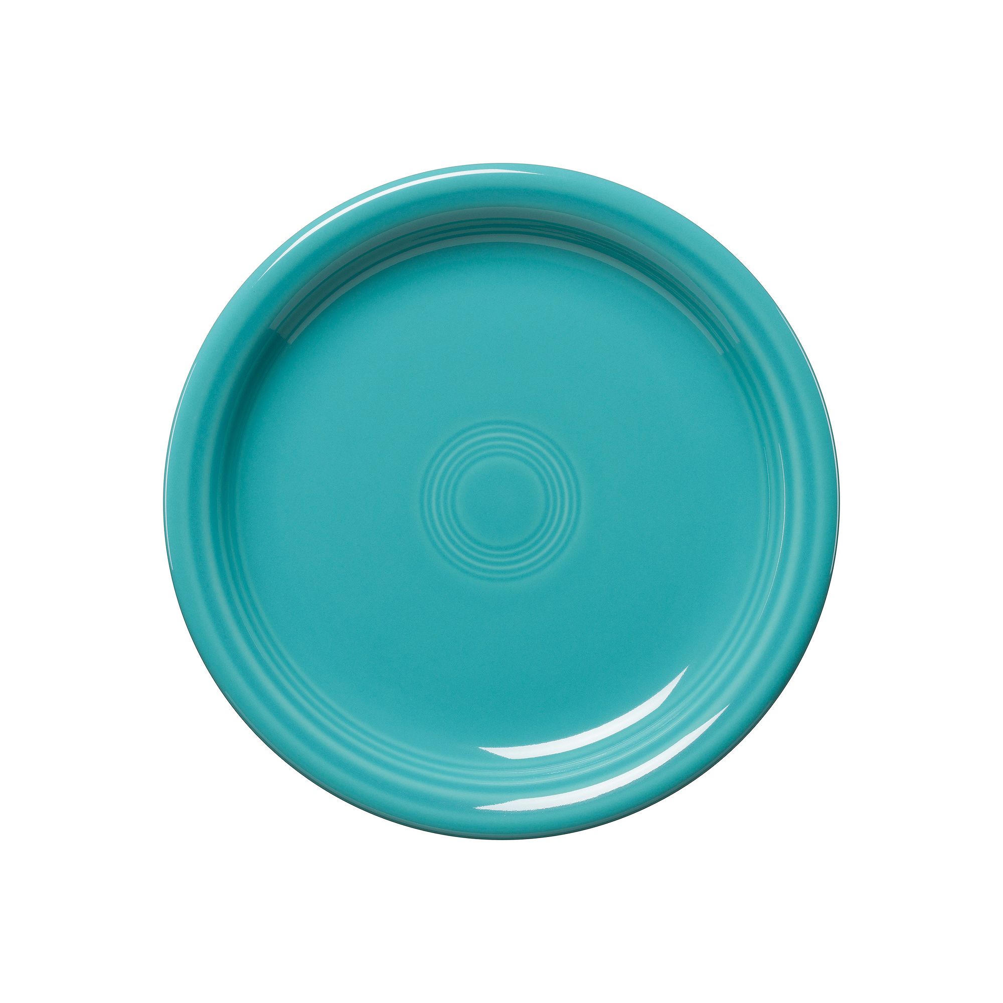 Fiesta Classic Rim 7 1/4-in. Salad Plate, Turquoise