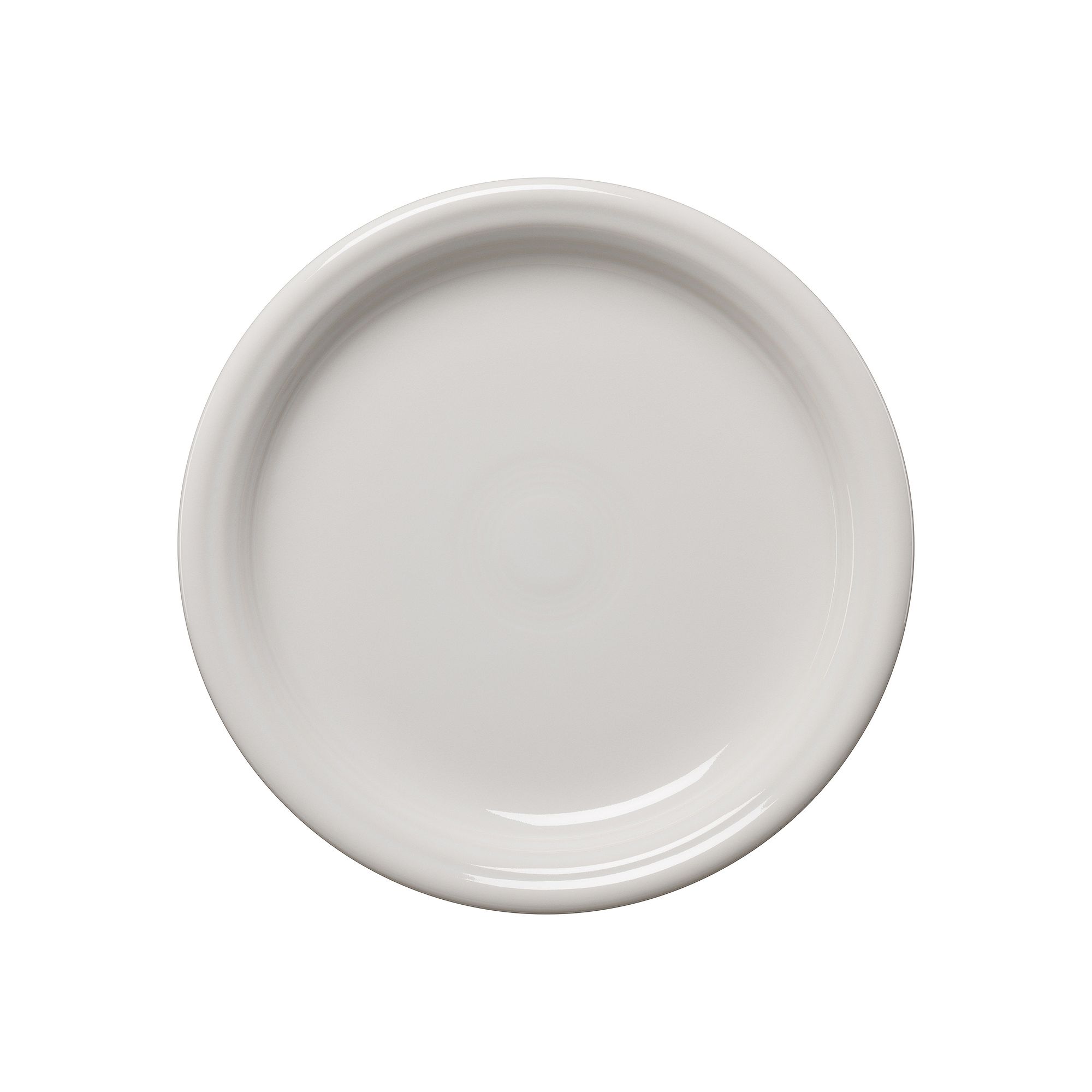 Fiesta Classic Rim 7 1/4-in. Salad Plate, White