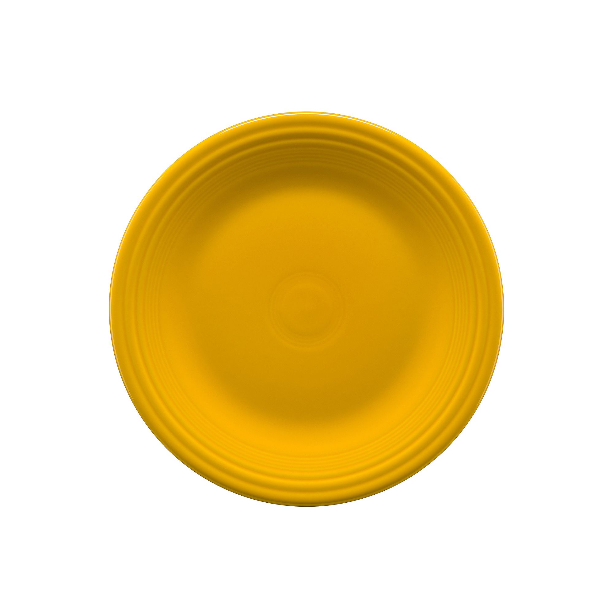 Fiesta Classic Rim 10 1/2-in. Dinner Plate, Yellow