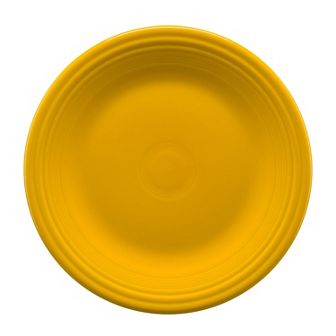 Fiesta Classic Rim 10 1/2 in Dinner Plate