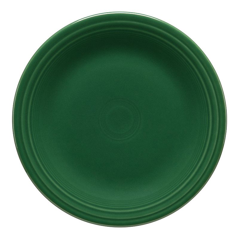 Fiesta Classic Rim 10 1/2-in. Dinner Plate, Green