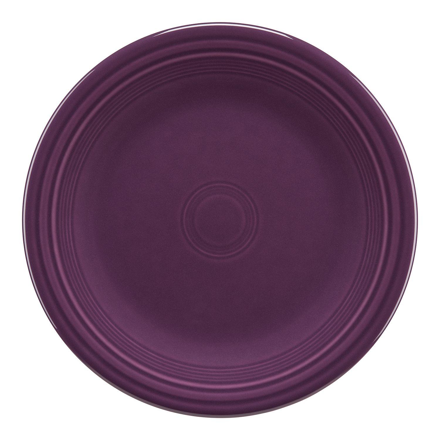 Purple Dinner Plate & Noble Purple Stock Square Ceramic Dinnerware Set