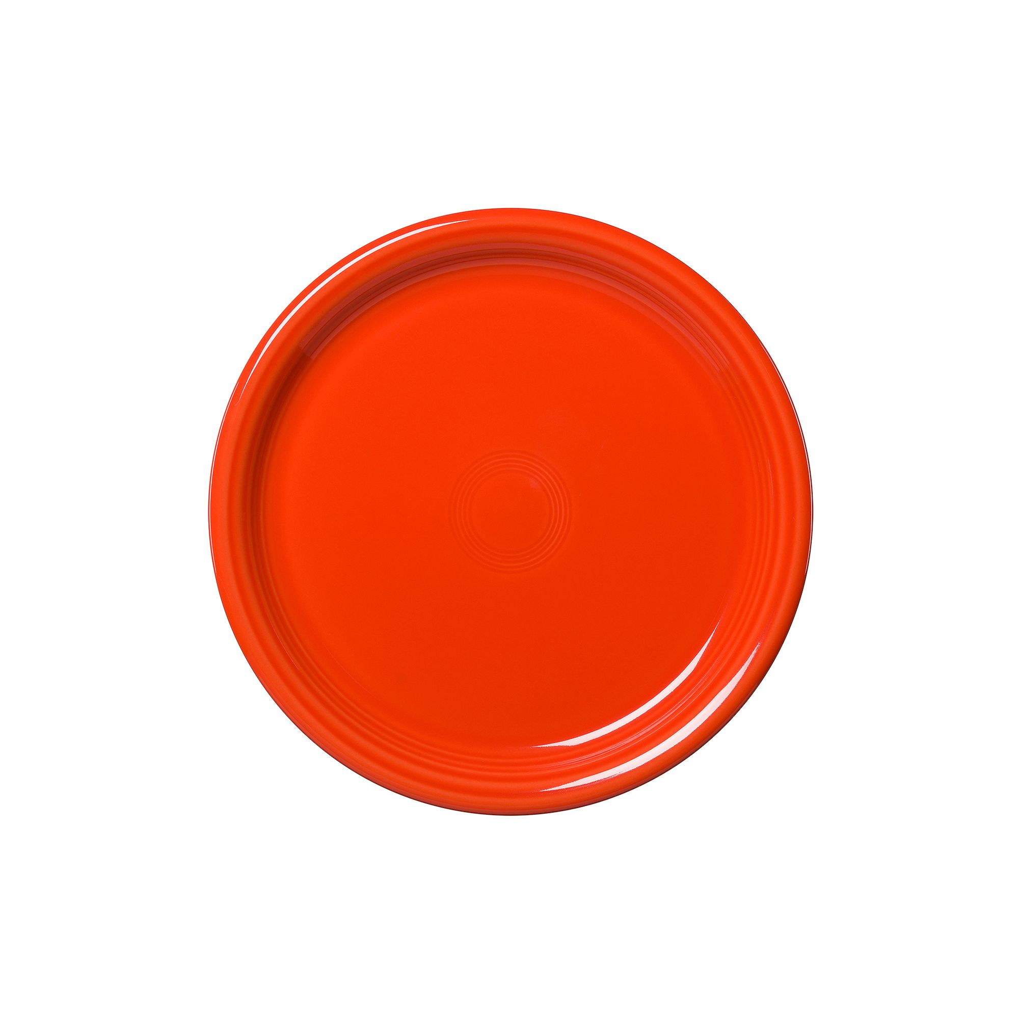 Fiesta Classic Rim 10 1/2-in. Dinner Plate, Poppy