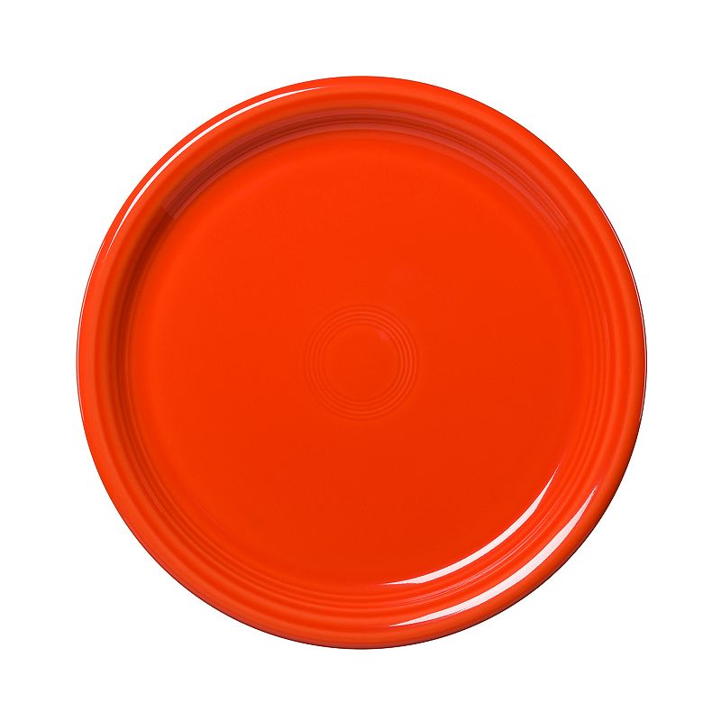 Fiesta Dinner Plate, Poppy