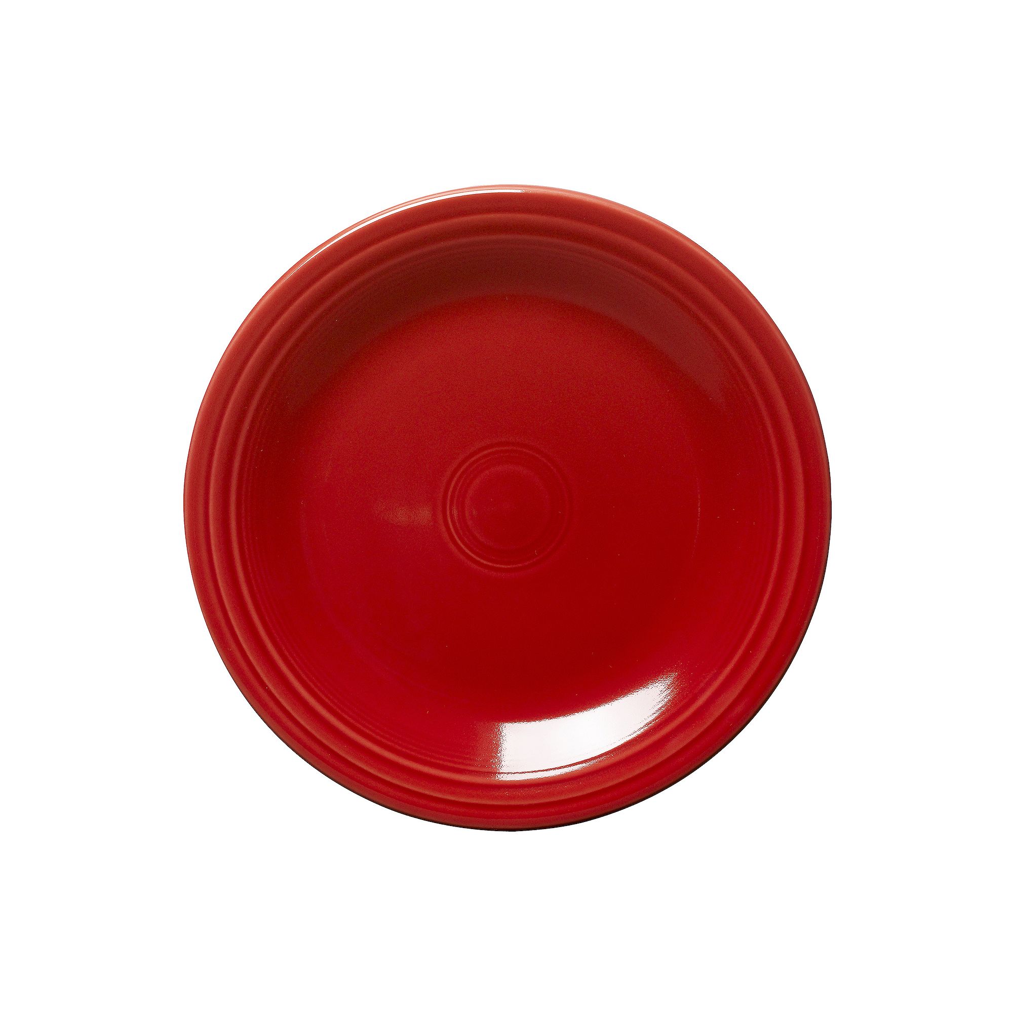 Fiesta Classic Rim 10 1/2-in. Dinner Plate, Red