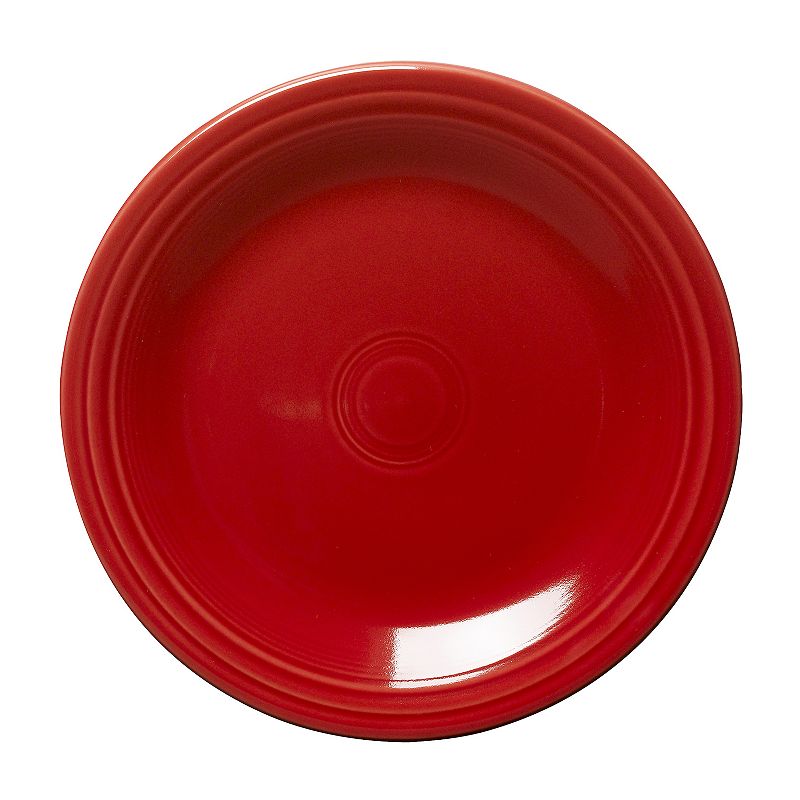Fiesta Classic Rim 10 1/2-in. Dinner Plate, Red