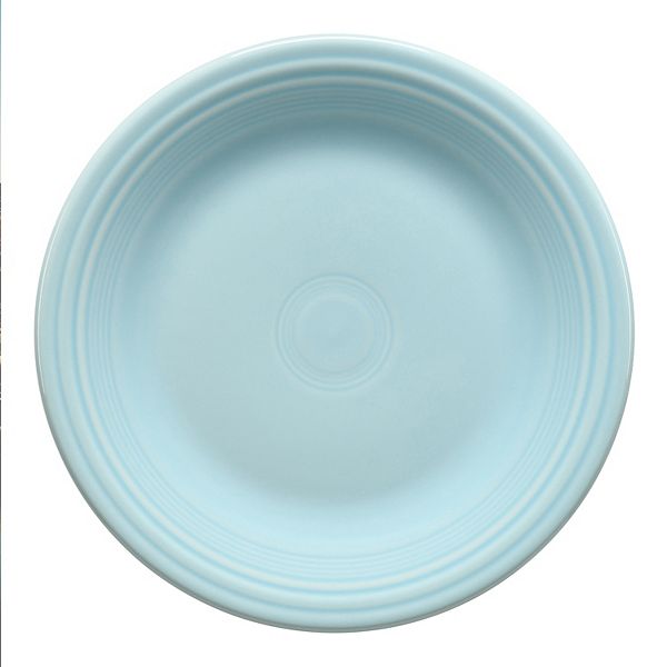 Fiesta Classic Rim 10 1/2-in. Dinner Plate - Sky