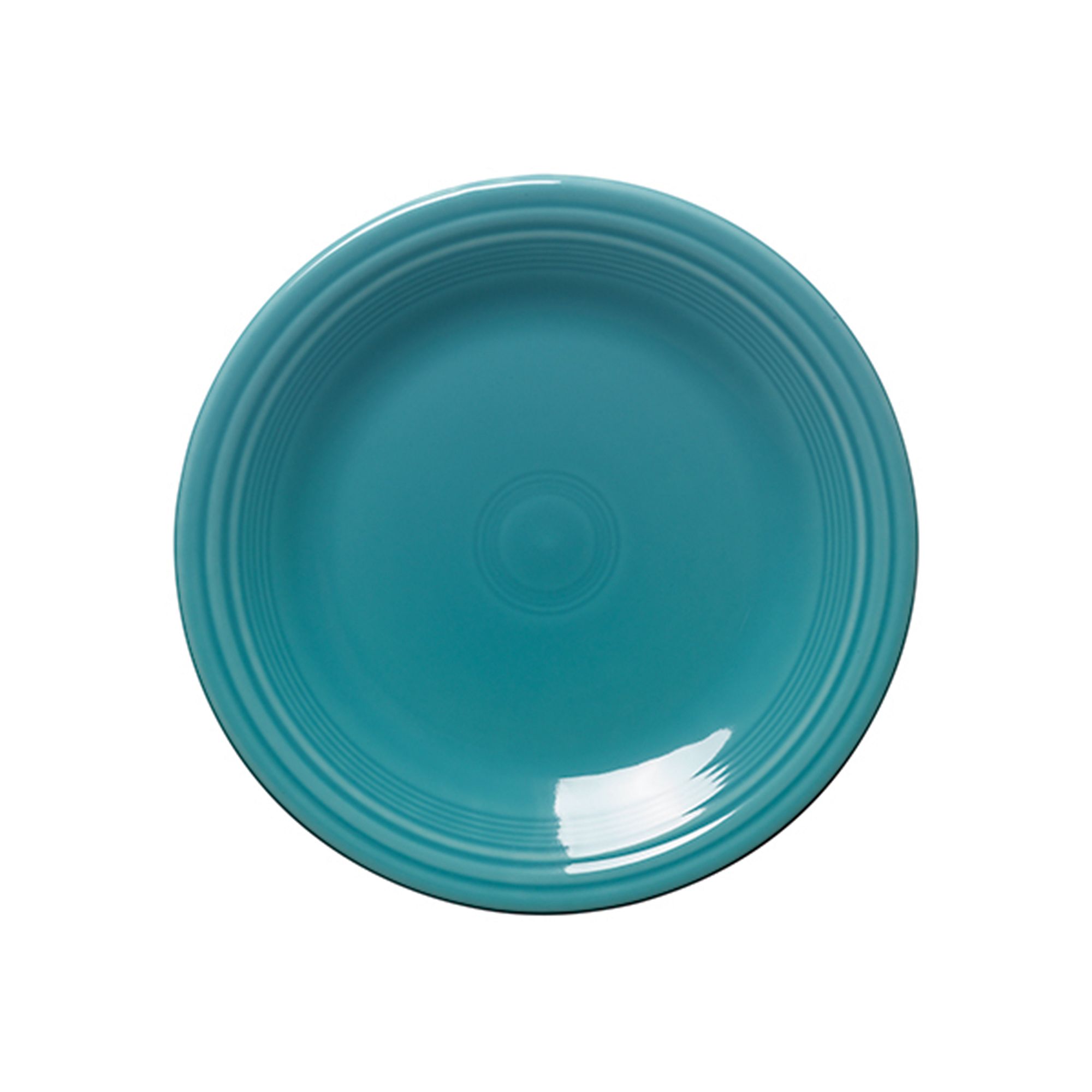 Fiesta Classic Rim 10 1/2-in. Dinner Plate, Turquoise