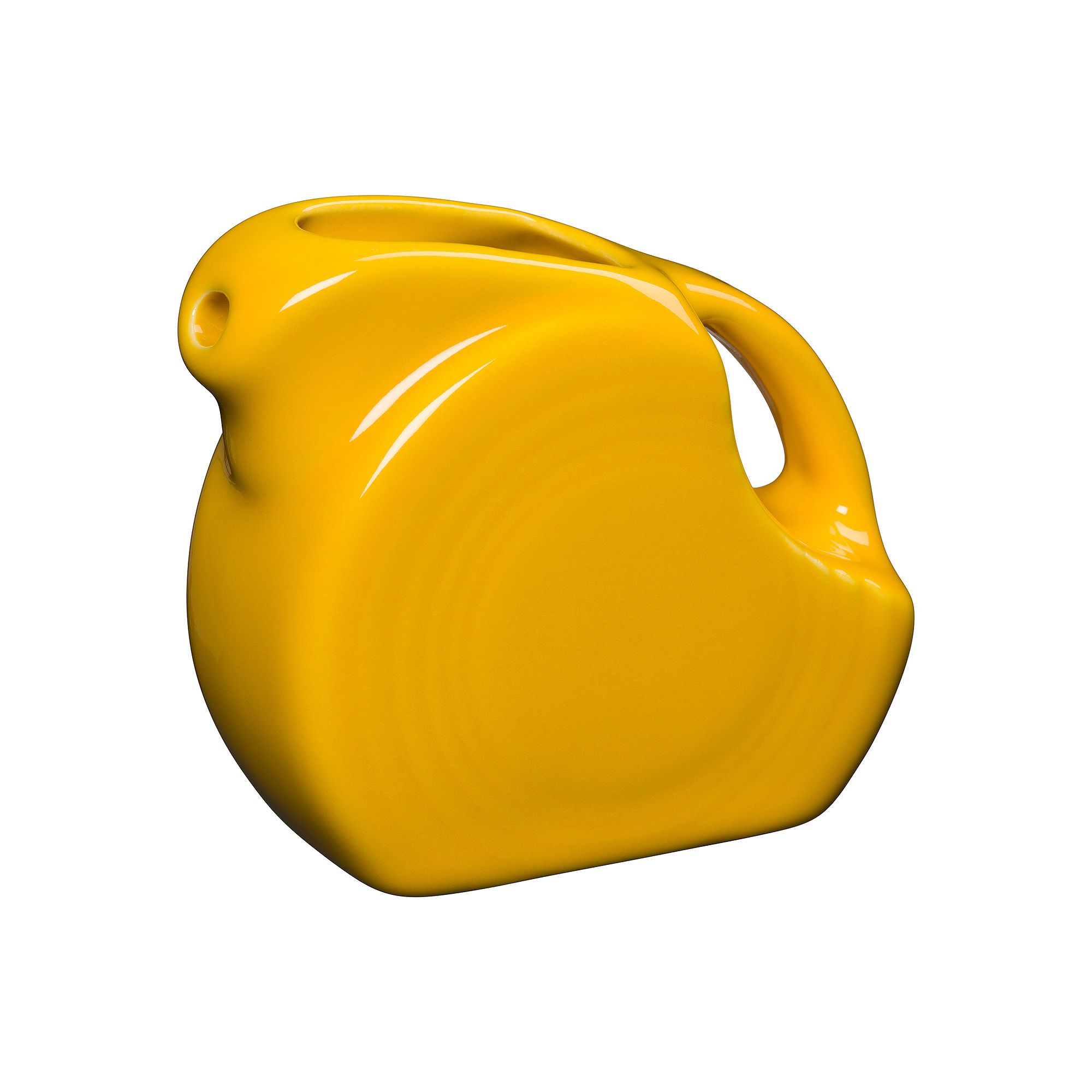 Fiesta 5-oz. Mini Disk Pitcher, Yellow