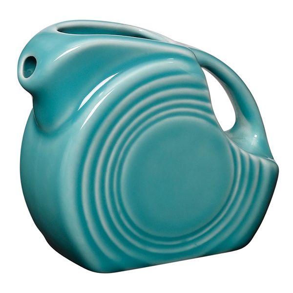 Fiesta 5-oz. Mini Disk Pitcher - Turquoise