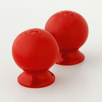Fiesta 2 5/8 in Salt & Pepper Shaker Set