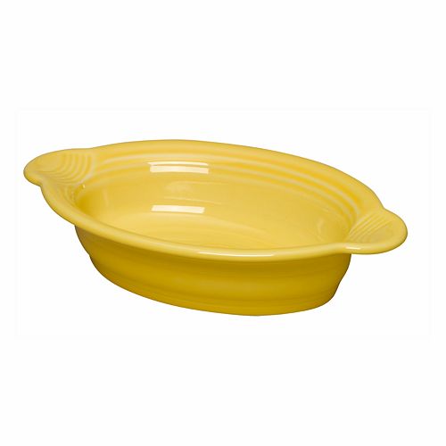 Fiesta Individual 9in. Oval Casserole Dish