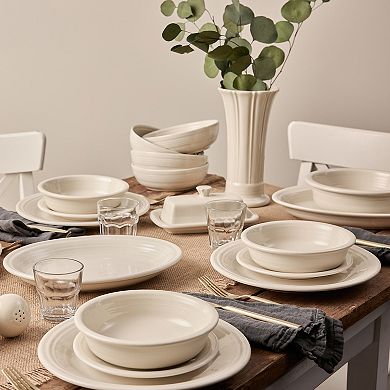 Fiesta Classic Rim 4-Piece Dinnerware Set, Service for 1