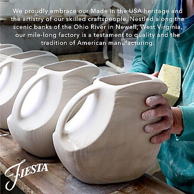 Fiesta Classic Rim 4-Piece Dinnerware Set, Service for 1