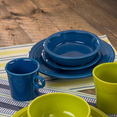 Fiestaware 4 piece set best sale