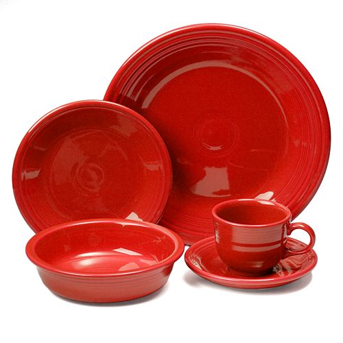 Fiesta 20pc. Dinnerware Set