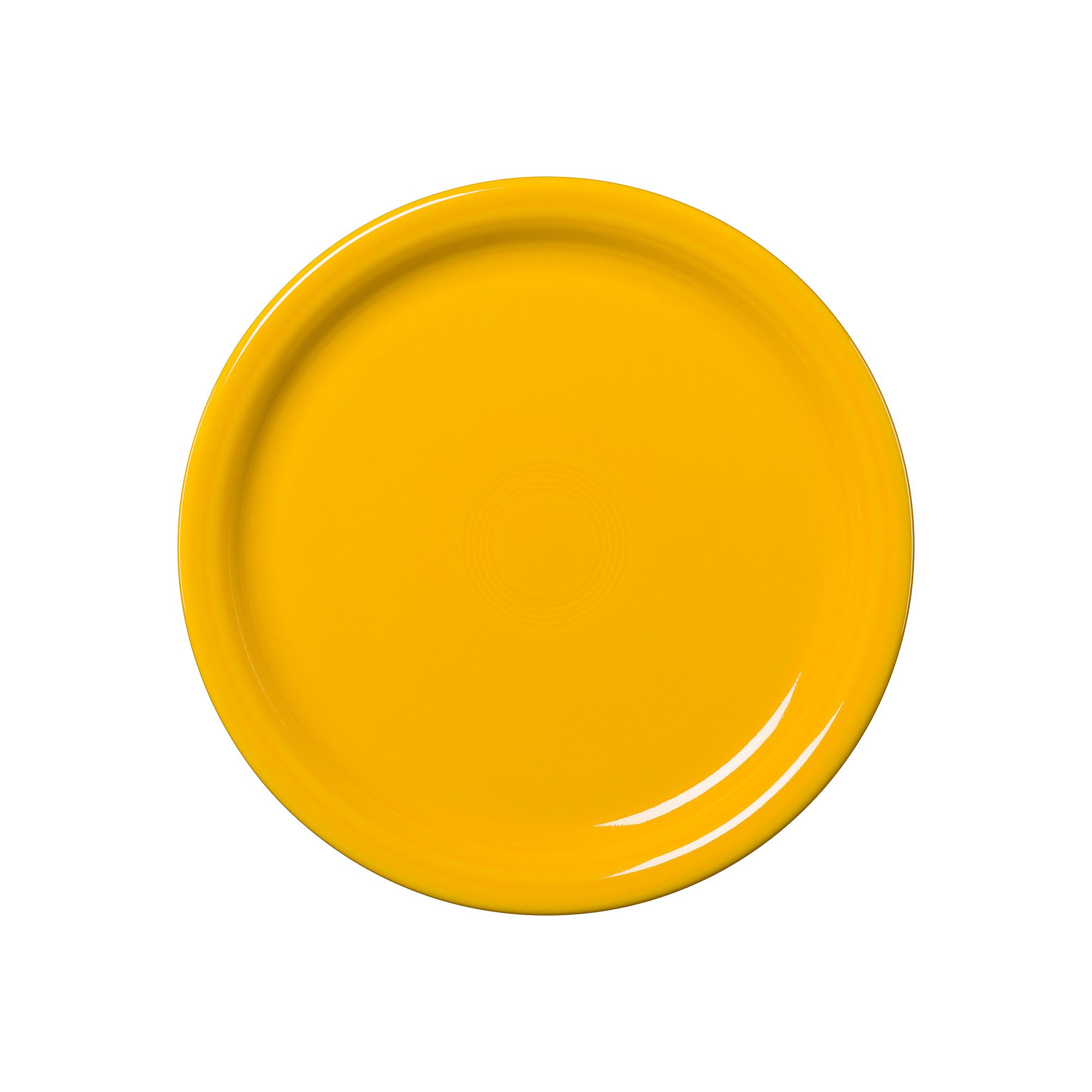 Fiesta Bistro Coupe 9-in. Lunch Plate, Yellow