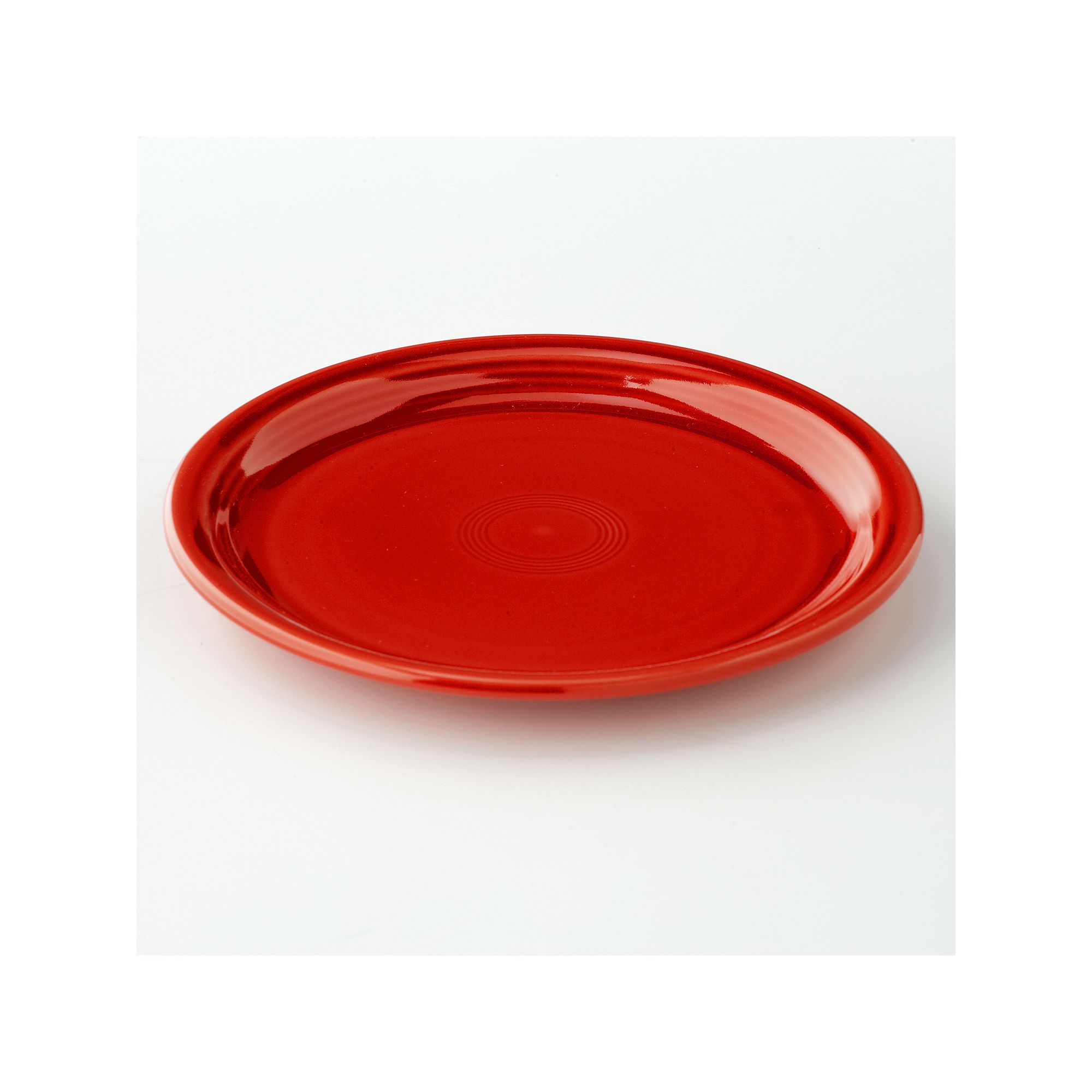 Fiesta Bistro Coupe 9-in. Lunch Plate, Red